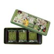 Photo1: Pokemon Center 2024 Cafe Chadesu Matcha Langue de Chat Tin (1)