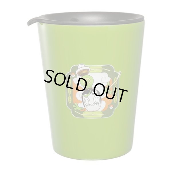 Photo3: Pokemon Center 2024 Cafe Chadesu Stainless Tumbler Cup with LId (3)