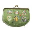 Photo2: Pokemon Center 2024 Cafe Chadesu Gamaguchi coin case Purse Wallet (2)