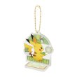 Photo5: Pokemon Center 2024 Cafe Chadesu Acrylic Stand Key Chain Lilligant ver. (5)