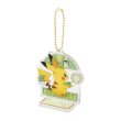 Photo5: Pokemon Center 2024 Cafe Chadesu Acrylic Stand Key Chain Alcremie ver. (5)