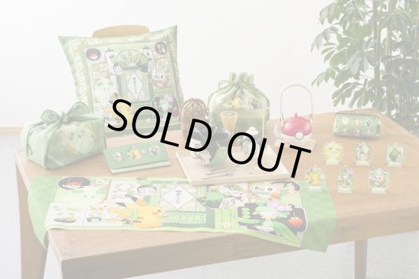 Photo6: Pokemon Center 2024 Cafe Chadesu TENUGUI Hand towel (6)