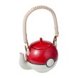 Photo2: Pokemon Center 2024 Cafe Chadesu Poke ball shaped Teapot (2)