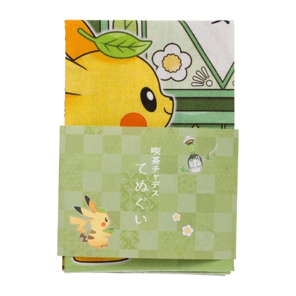Pokemon Center 2024 Cafe Chadesu TENUGUI Hand towel