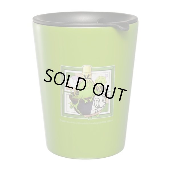 Photo2: Pokemon Center 2024 Cafe Chadesu Stainless Tumbler Cup with LId (2)