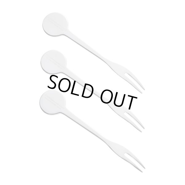 Photo2: Pokemon Center 2024 Cafe Chadesu Mini Fork 3 pcs set Dessert (2)