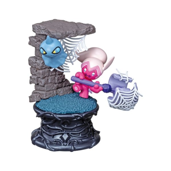 Photo1: Pokemon 2024 Little Night Collection #3 Tinkatuff & Shuppet Mini Figure (1)