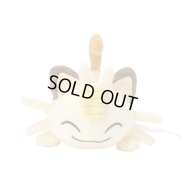 Photo2: Pokemon Center 2024 Washable Plush doll Meowth (2)