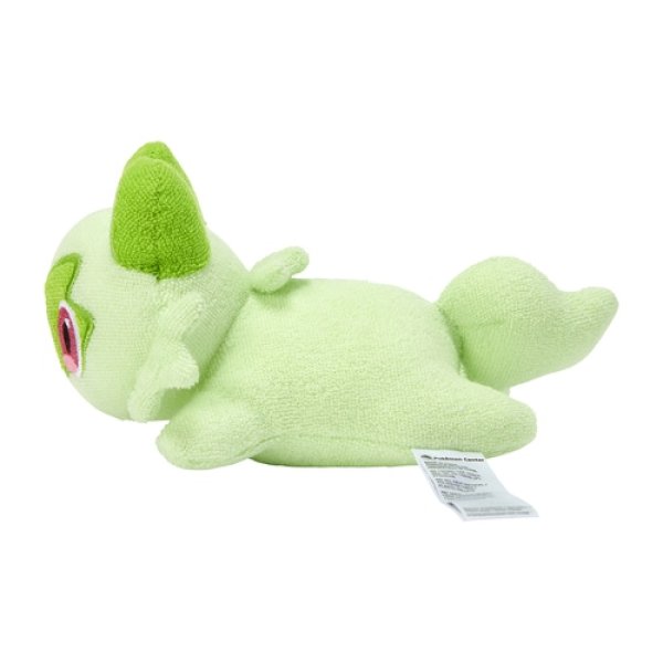 Photo3: Pokemon Center 2024 Washable Plush doll Sprigatito (3)