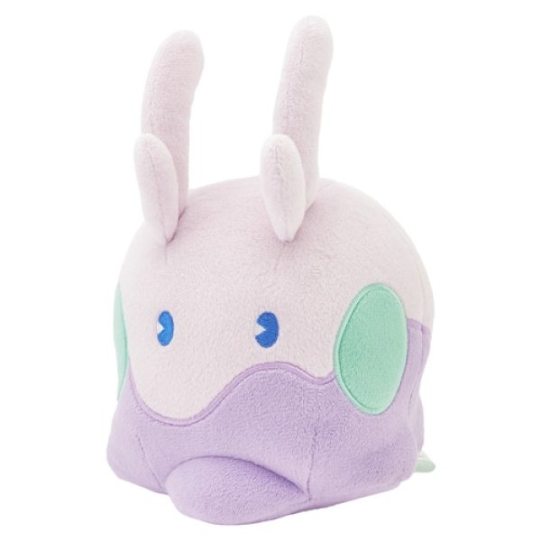 Photo2: Pokemon Center 2024 SAIKO SODA Refresh Goomy Plush doll (2)