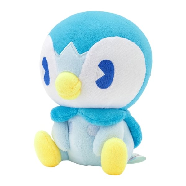 Photo2: Pokemon Center 2024 SAIKO SODA Refresh Piplup Plush doll (2)
