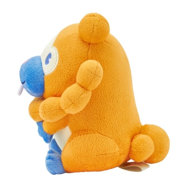 Photo3: Pokemon Center 2024 SAIKO SODA Refresh Bidoof Plush doll (3)
