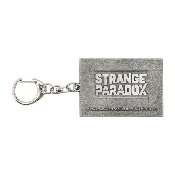 Photo3: Pokemon Center 2024 STRANGE PARADOX Key chain Future B (3)