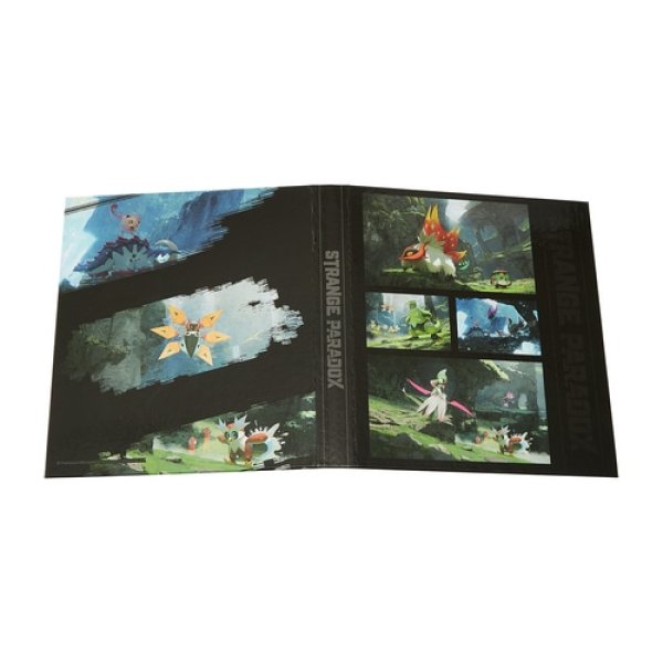 Photo7: Pokemon Center 2024 STRANGE PARADOX Postcard Binder (7)