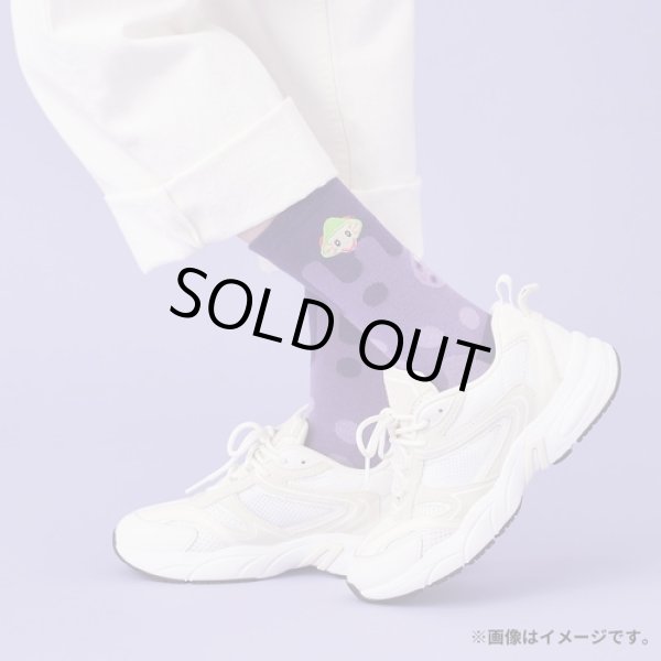 Photo1: Pokemon Center 2024 Middle Socks for Women 23 - 25 cm 1 Pair Breloom (1)