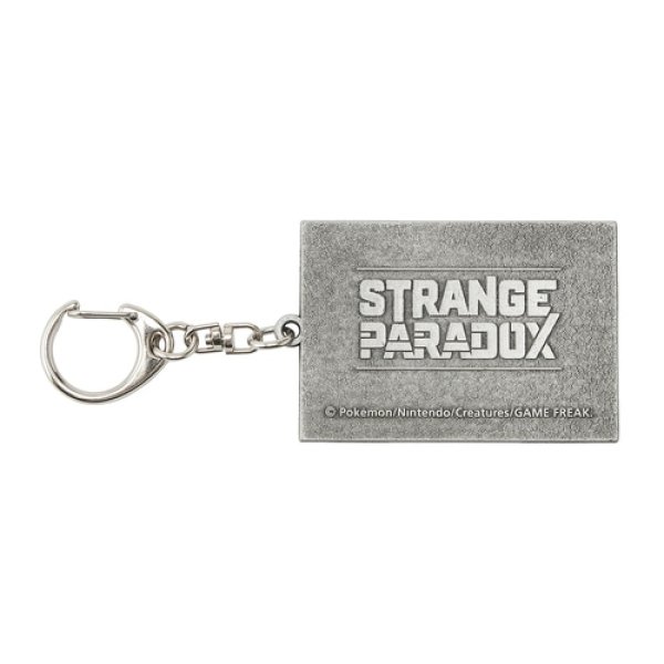 Photo3: Pokemon Center 2024 STRANGE PARADOX Key chain Future A (3)