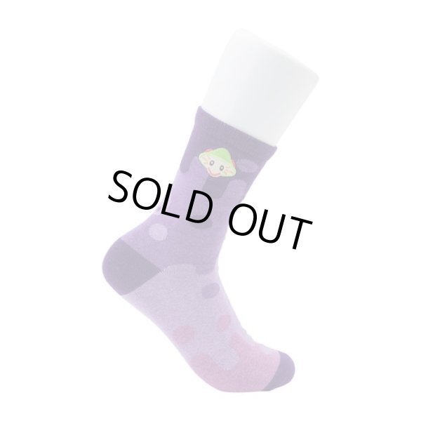 Photo5: Pokemon Center 2024 Middle Socks for Women 23 - 25 cm 1 Pair Breloom (5)