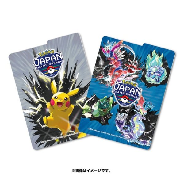 Photo3: Pokemon Center Original Card Game Flip deck case PJCS2024 (3)