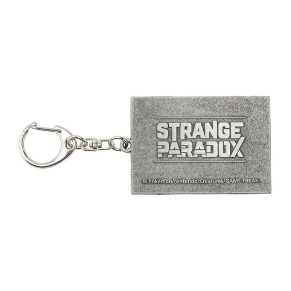 Photo3: Pokemon Center 2024 STRANGE PARADOX Key chain Ancient B (3)