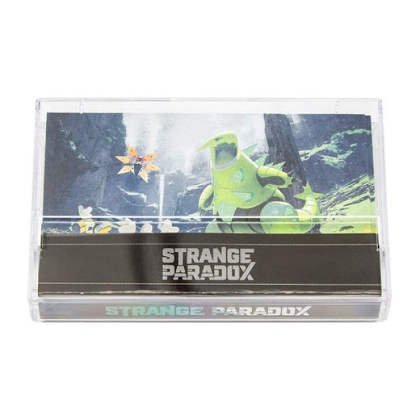 Photo2: Pokemon Center 2024 STRANGE PARADOX Memo pad with case Future (2)