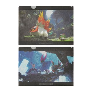 Pokemon Center 2023 Metal Charm # 1005 Roaring Moon
