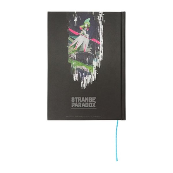 Photo2: Pokemon Center 2024 STRANGE PARADOX B6 size Hard cover Notebook (2)