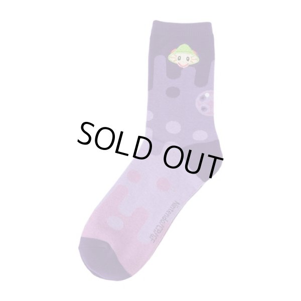 Photo2: Pokemon Center 2024 Middle Socks for Women 23 - 25 cm 1 Pair Breloom (2)