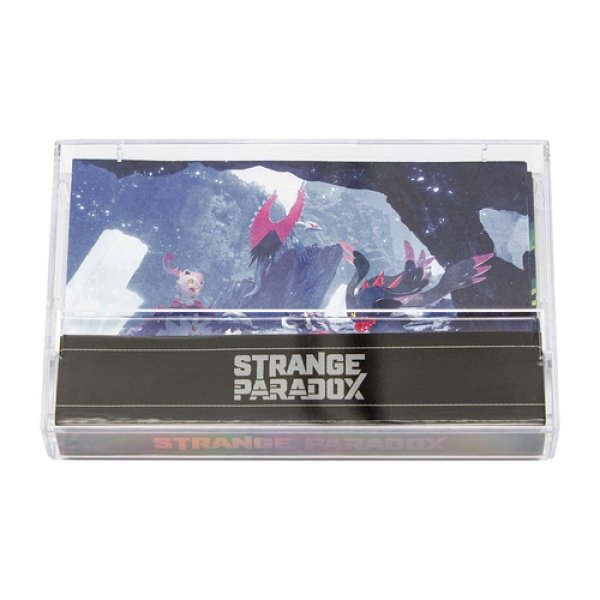 Pokemon Center 2024 STRANGE PARADOX Memo pad with case Ancient Pokemon Center 2024 STRANGE PARADOX Memo pad with case Ancient