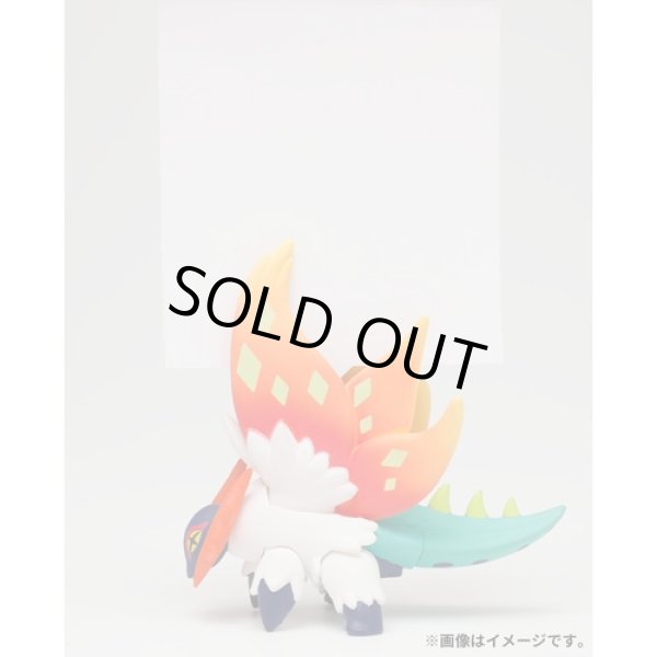 Photo6: Pokemon Center 2024 STRANGE PARADOX Memo stand Figure Slither Wing (6)