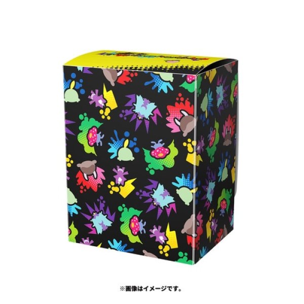 Photo2: Pokemon Center Original Card Game Flip deck case POISON Moudoku Kiken (2)