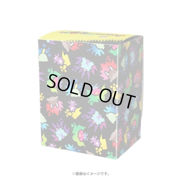 Photo2: Pokemon Center Original Card Game Flip deck case POISON Moudoku Kiken (2)