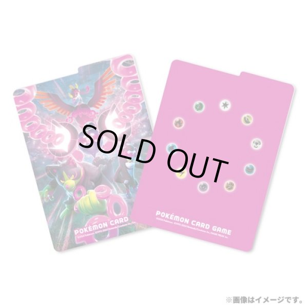Photo3: Pokemon Center Original Card Game Flip deck case Pecharunt Okidogi Munkidori Fezandipiti (3)