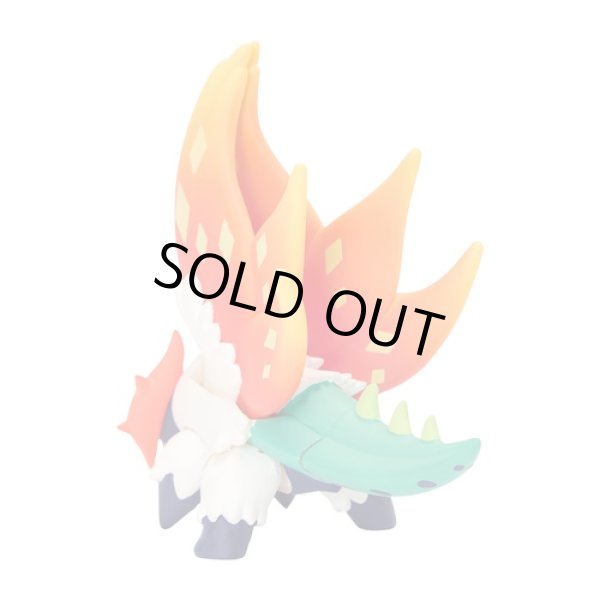 Photo4: Pokemon Center 2024 STRANGE PARADOX Memo stand Figure Slither Wing (4)