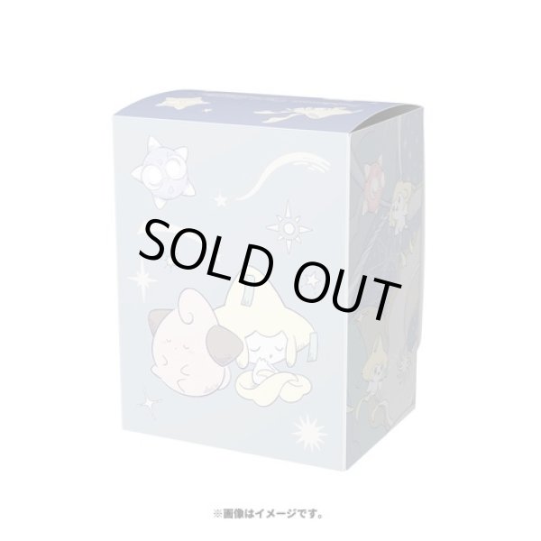 Pokemon Center Original Card Game Flip deck case Jirachi