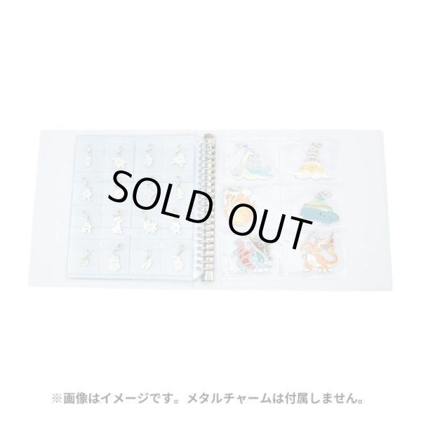Photo4: Pokemon Center 2024 Pokedex Metal Charm Collection File Binder Grand Silhouette ver. (4)