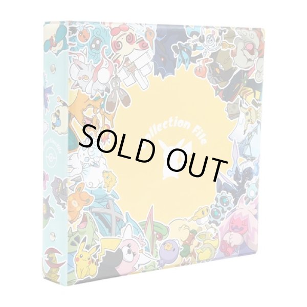 Photo1: Pokemon Center 2024 Pokedex Metal Charm Collection File Binder Grand Gathering ver. (1)
