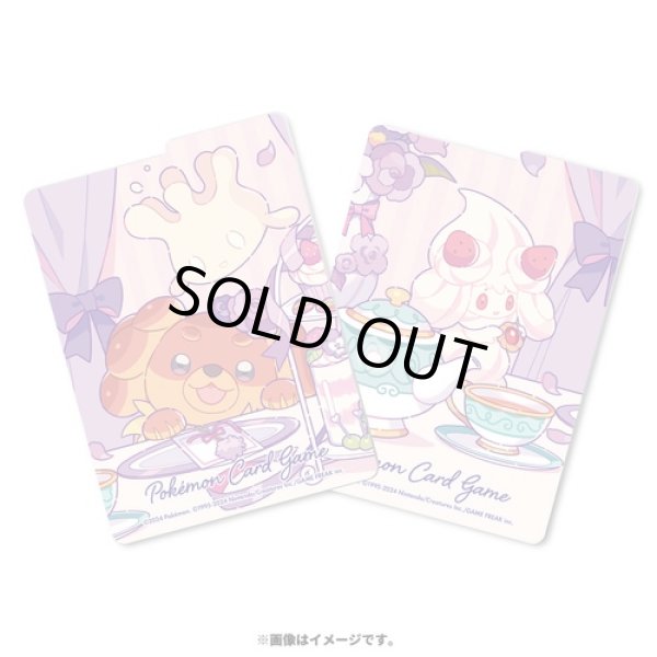 Photo3: Pokemon Center Original Card Game Flip deck case Dachsbun Milcery (3)