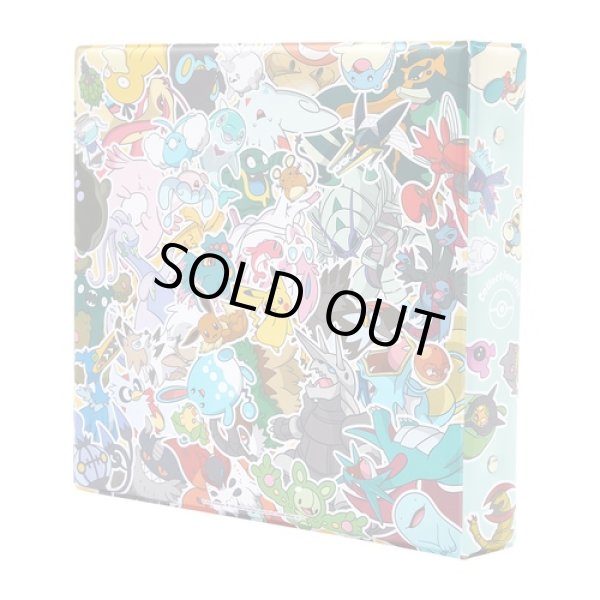 Photo2: Pokemon Center 2024 Pokedex Metal Charm Collection File Binder Grand Gathering ver. (2)
