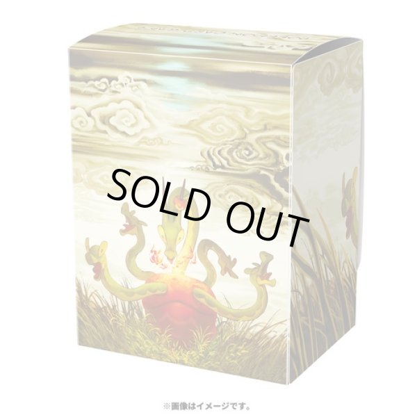 Pokemon Center Original Card Game Flip deck case Hydrapple Pokemon Center Original Card Game Flip deck case Hydrapple