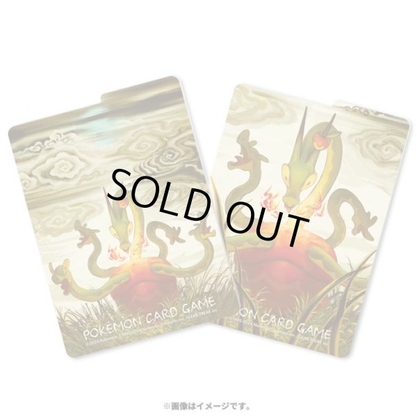 Photo3: Pokemon Center Original Card Game Flip deck case Hydrapple (3)
