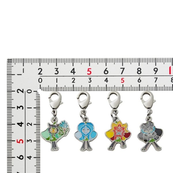 Pokemon Center 2024 Metal Charm # 1017 Ogerpon Teal