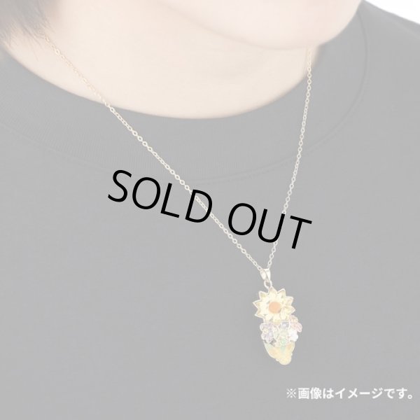 Photo4: Pokemon Center 2024 Pokemon accessory Series Necklace Grass Terastal Leafeon (4)