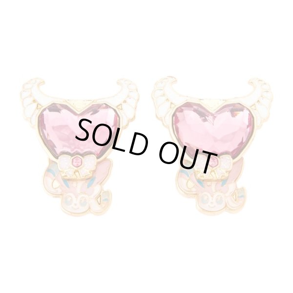 Photo1: Pokemon Center 2024 Pokemon accessory Pierced Earrings Fairy Terastal Sylveon 2 pcs (1)
