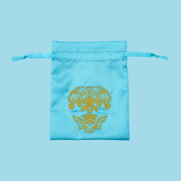 Photo4: Pokemon Center 2024 Pokemon accessory Hand mirror with bag Water Terastal Vaporeon (4)
