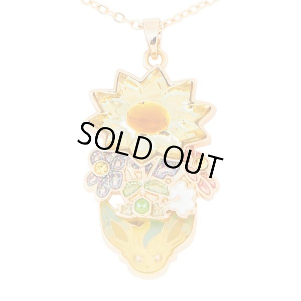 Photo2: Pokemon Center 2024 Pokemon accessory Series Necklace Grass Terastal Leafeon (2)