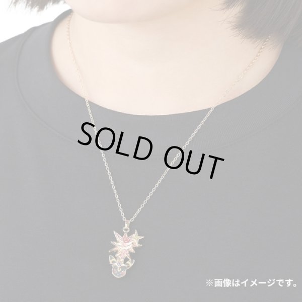 Photo4: Pokemon Center 2024 Pokemon accessory Series Necklace Dark Terastal Umbreon (4)