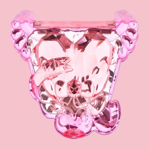 Photo2: Pokemon Center 2024 Pokemon accessory Hand mirror with bag Fairy Terastal Sylveon (2)