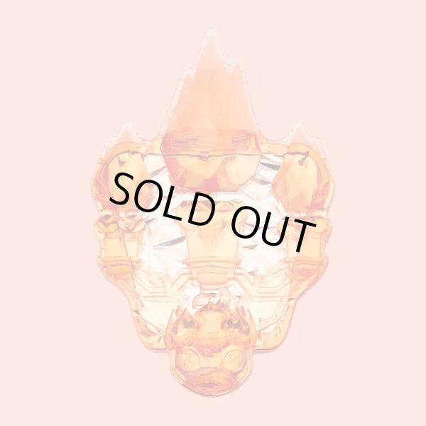 Photo2: Pokemon Center 2024 Pokemon accessory Hand mirror with bag Fire Terastal Flareon (2)