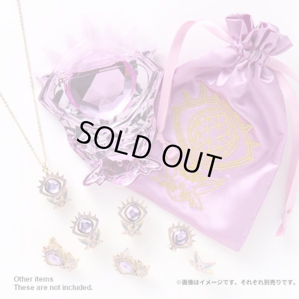 Photo7: Pokemon Center 2024 Pokemon accessory Pierced Earrings Psychic Terastal Espeon 2 pcs (7)