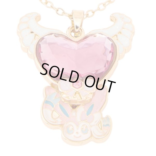 Photo2: Pokemon Center 2024 Pokemon accessory Series Necklace Fairy Terastal Sylveon (2)